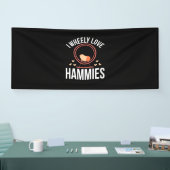 Hamster I Wheely Love Hammies Spandoek (Beurs)