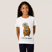 HAMSTER, ik hou van het SHIRT van mijn Hammy KIND (Voorkant volledig)