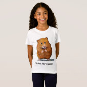 HAMSTER, ik hou van het SHIRT van mijn Hammy KIND (Voorkant volledig)