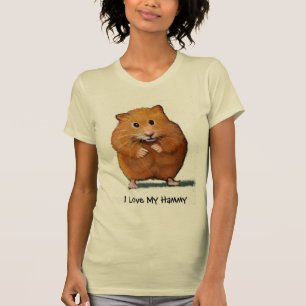 HAMSTER, ik hou van mijn Hammy T-shirt