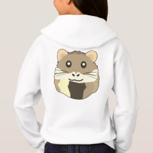Hamster joyeux et léger