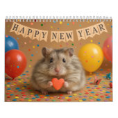 Hamster Kalender (Hoes)