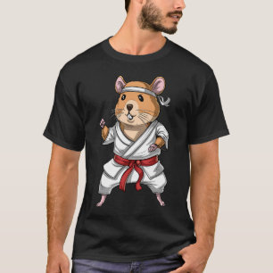 Hamster Karate T-shirt