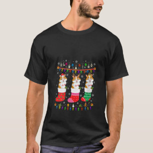 Hamster Kerst Sokken Lelijke Kerst Sweater Paj T-shirt