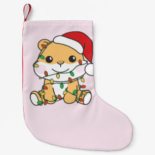 Hamster Kerstmis Winter Dieren Vakantie Hamsters Kleine Kerstsok