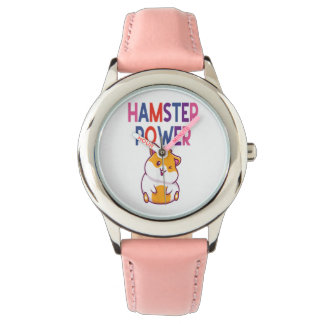 Hamster Kind Volg de geboorte cadeau voor uw Kinde Horloge