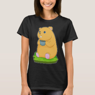 Hamster koffiekopje t-shirt