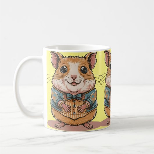 Hamster Koffiemok (Links)