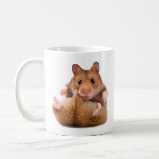 Hamster Koffiemok (Links)