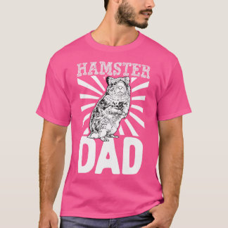 Hamster liefhebber Hamster Papa T-shirt