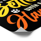 Hamster Life is beter met hamsters Poster (Hoek)