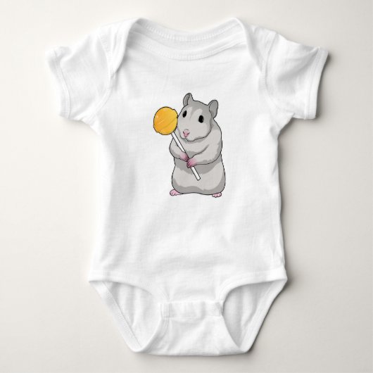Hamster Lollipop Romper (Voorkant)