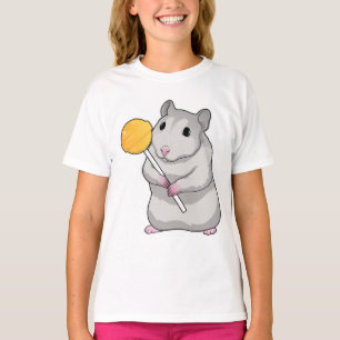 Hamster Lollipop T-shirt