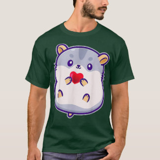 Hamster Love Hamsters T-shirt