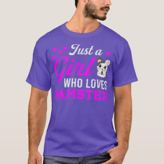 Hamster Lover Pet mama Gift Hamster T-shirt