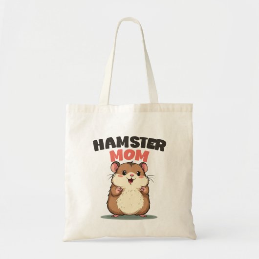 Hamster Ma Tote Bag (Voorkant)