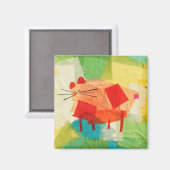 Hamster Magneet (Voorkant / Achterkant)