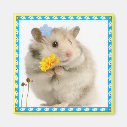 hamster magneet (Voorkant)