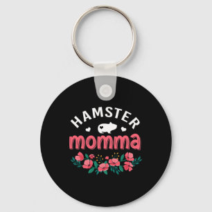 Hamster Mam Gifts Womens Hamster Lover Owner Chris Sleutelhanger