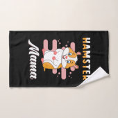 Hamster Mama (Serviette à main)