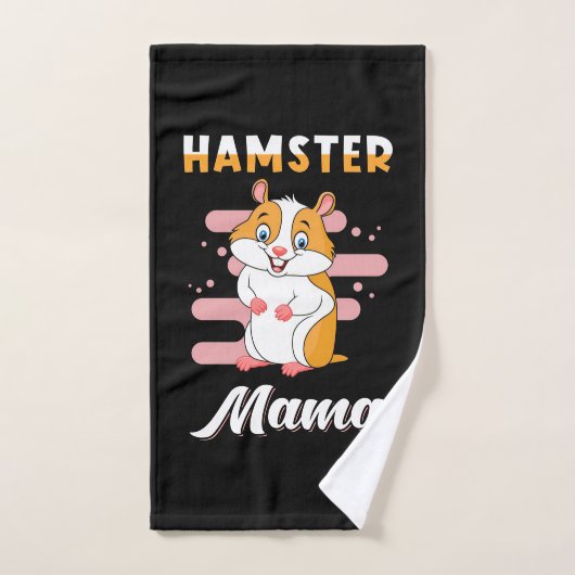 Hamster Mama (Serviette à main)
