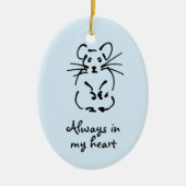  Hamster Memorial Ornament (Voorkant)