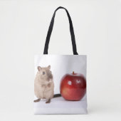 Hamster met Apple Tas (Voorkant)