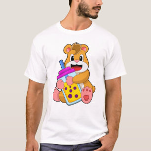 Hamster met Baby flesje Juice T-shirt