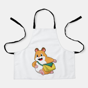 Hamster met Bag.PNG Schort