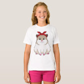 Hamster met Bandana T-shirt (Voorkant volledig)