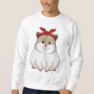 Hamster met Bandana Trui