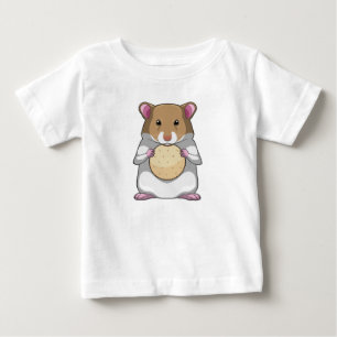 Hamster met Biscuit