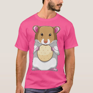 Hamster met Biscuit T-shirt