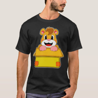 Hamster met box t-shirt