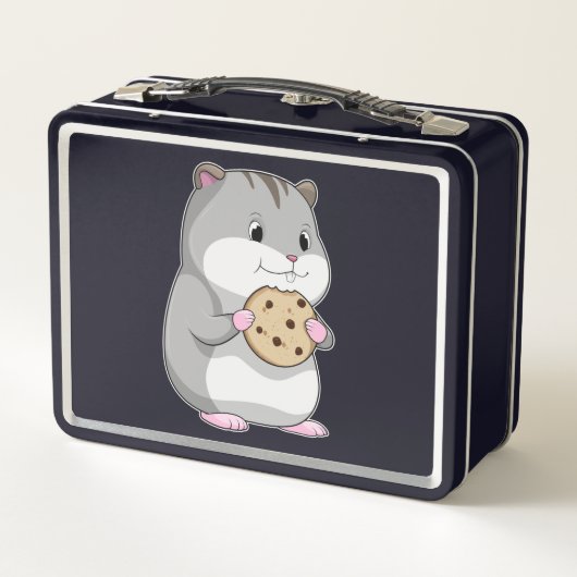 Hamster met Cookie (Achterkant)