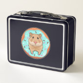 Hamster met Donut (Achterkant)