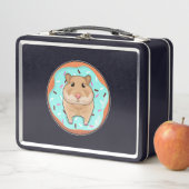 Hamster met Donut (In situ)