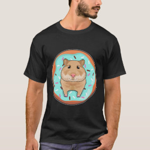 Hamster met Donut T-shirt