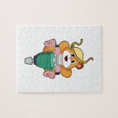 Hamster met Jackhammer Legpuzzel (Horizontaal)