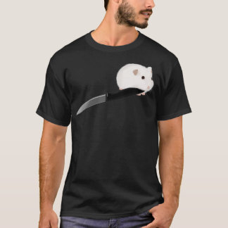 Hamster met Knife T-shirt