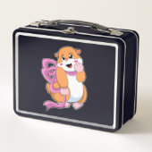 Hamster met lint (Voorkant)