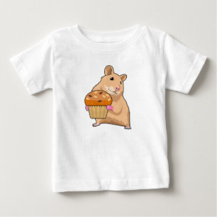 Hamster met Muffin