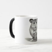 HAMSTER MET PEANUT, PENCIL ART MAGISCHE MOK (Voorkant links)