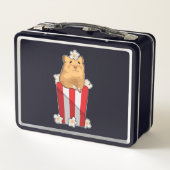 Hamster met Popcorn (Achterkant)