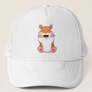 Hamster met rode Cheeks Trucker Pet