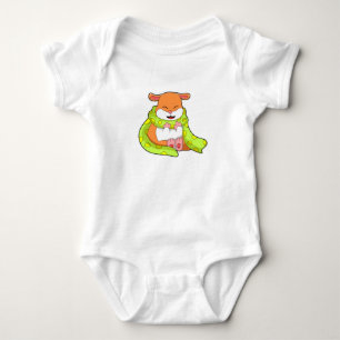 Hamster met Scarf Romper