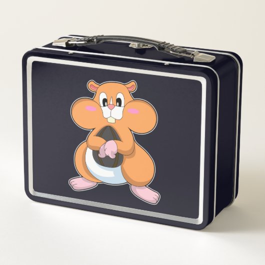 Hamster met Walnut (Achterkant)