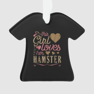 Hamster Mignonne Pour Cette Fille Amateurs