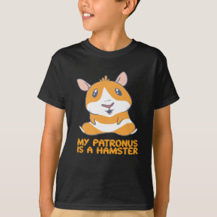 Hamster - Mijn Patronus is een hamster T-shirt