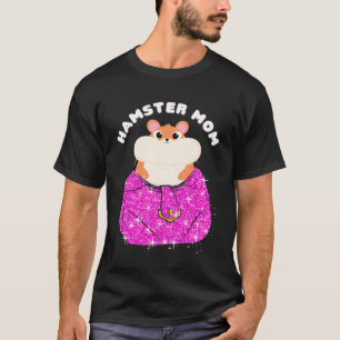 Hamster Moeder Dwerg Syrische Europese Gouden Hams T-shirt